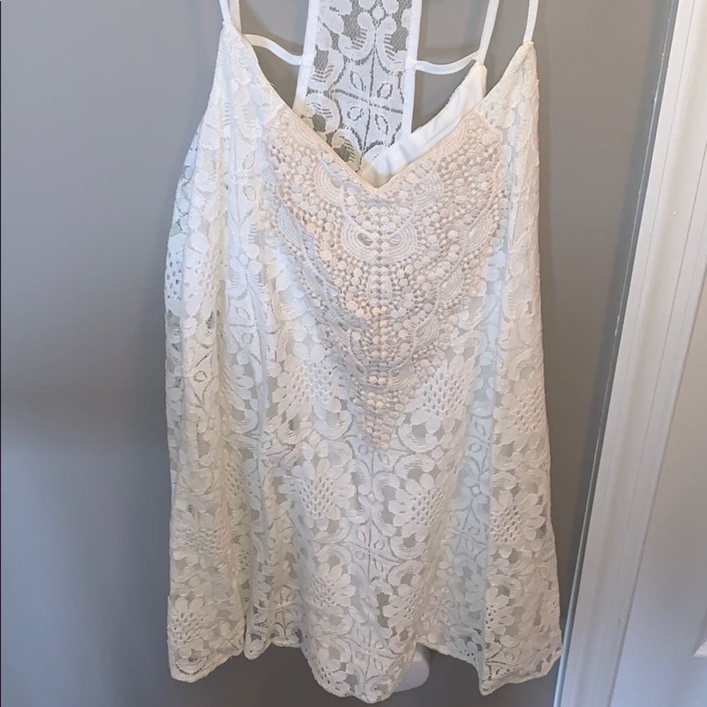 🤍LACE DRESS - Picture 4 of 5